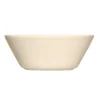 Iittala Geschirr^Teema Schale, 15 cm, Leinenweiß