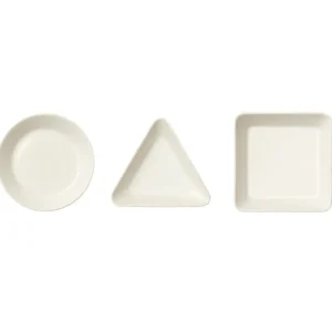 Iittala Geschirr^Teema Schale, 12 cm x 12 cm, weiß