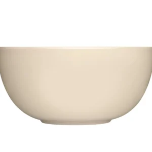 Iittala Geschirr^Teema Servierschale, 3,4 l, Leinenweiß