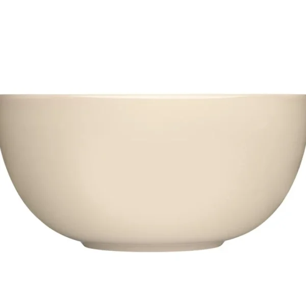 Iittala Geschirr^Teema Servierschale, 3,4 l, Leinenweiß