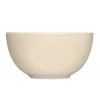 Iittala Geschirr^Teema Servierschale, 1,65 l, Leinenweiß