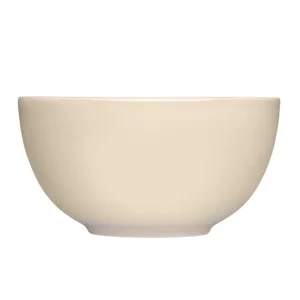 Iittala Geschirr^Teema Servierschale, 1,65 l, Leinenweiß
