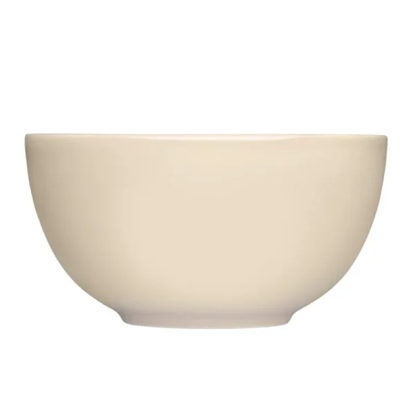 Iittala Geschirr^Teema Servierschale, 1,65 l, Leinenweiß