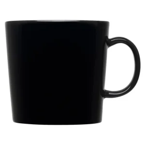 Iittala Geschirr^Teema Tasse, 400 ml, Schwarz