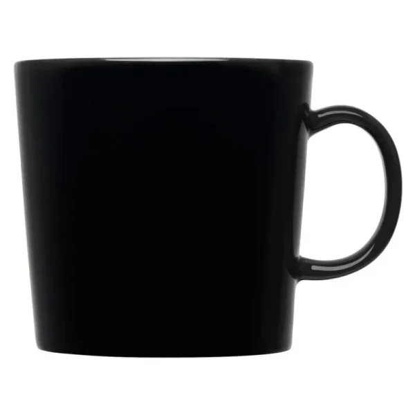 Iittala Geschirr^Teema Tasse, 400 ml, Schwarz