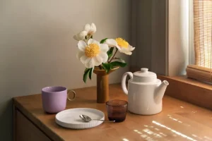 Iittala Karaffen Und Krüge^Teema Teekanne, 1 l, weiß
