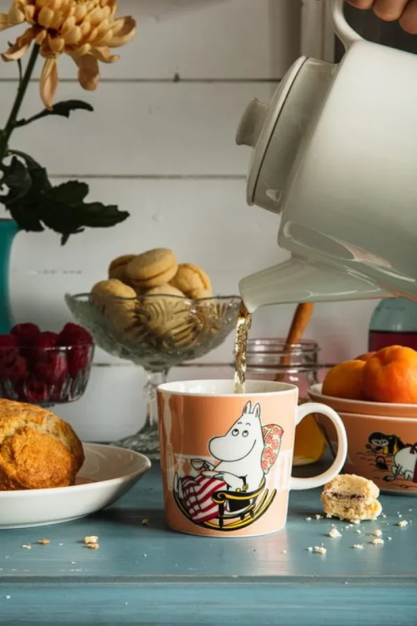Iittala Karaffen Und Krüge^Teema Teekanne, 1 l, weiß