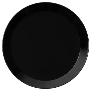 Iittala Geschirr^Teema Teller, 26 cm, schwarz