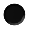 Iittala Geschirr^Teema Teller, 17 cm, schwarz