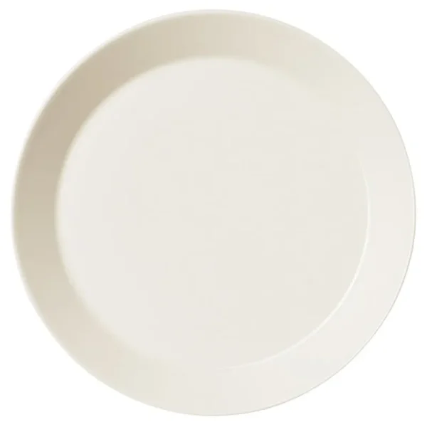 Iittala Geschirr^Teema Teller, 26 cm, weiß, 4 Stück