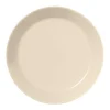 Iittala Geschirr^Teema Teller, 23 cm, Leinenweiß