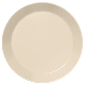 Iittala Geschirr^Teema Teller, 26 cm, Leinenweiß