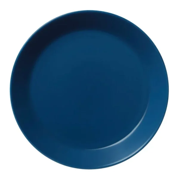 Iittala Geschirr^Teema Teller, 23 cm, Vintage-Blau