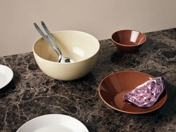 Iittala Geschirr^Teema Teller, 26 cm, weiß, 4 Stück