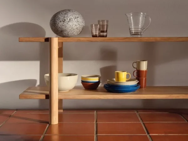 Iittala Geschirr^Teema Teller, 23 cm, Leinenweiß