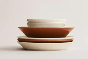 Iittala Geschirr^Teema Teller, 21 cm, Leinenweiß