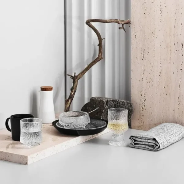 Iittala Geschirr^Teema Teller, 21 cm, schwarz
