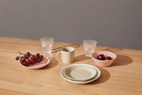Iittala Geschirr^Teema Teller, 26 cm, weiß, 4 Stück