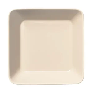 Iittala Geschirr^Teema Teller, 16 x 16 cm, Leinenweiß