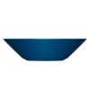 Iittala Geschirr^Teema Teller, tief, 21 cm, Vintage-Blau