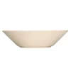 Iittala Geschirr^Teema Teller, tief, 21 cm, Leinenweiß