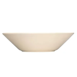 Iittala Geschirr^Teema Teller, tief, 21 cm, Leinenweiß