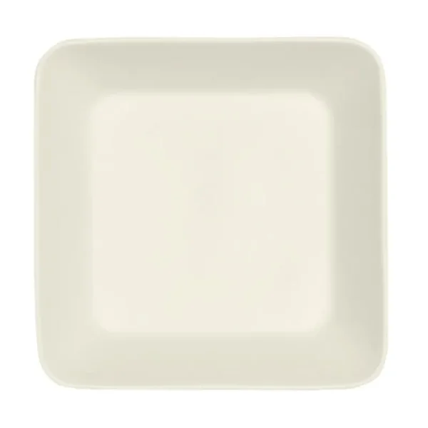 Iittala Geschirr^Teema Teller, 16 x 16 cm, weiß