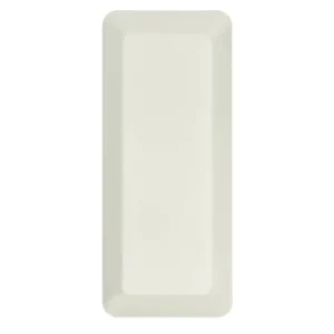 Iittala Geschirr^Teema Teller, 16 x 37 cm, weiß