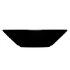 Iittala Geschirr^Teema tiefer Teller, 21 cm, schwarz