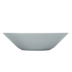 Iittala Geschirr^Teema tiefer Teller, 21 cm, perlgrau