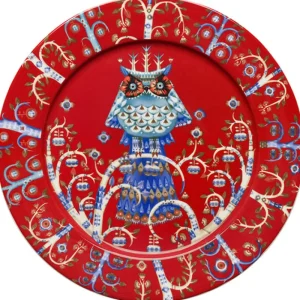 Iittala Geschirr^Teller Taika 27 cm, rot