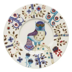 Iittala Geschirr^Teller Taika, 16 cm, weiß