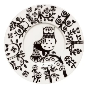 Iittala Geschirr^Teller Taika, 16 cm, schwarz
