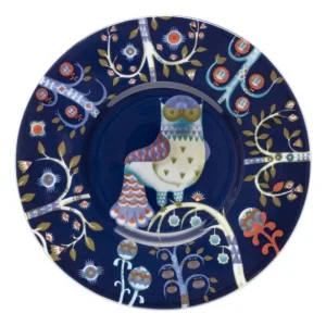 Iittala Geschirr^Teller Taika, 16 cm, blau
