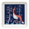 Iittala Geschirr^Teller Taika, quadratisch, 12 x 12 cm, blau