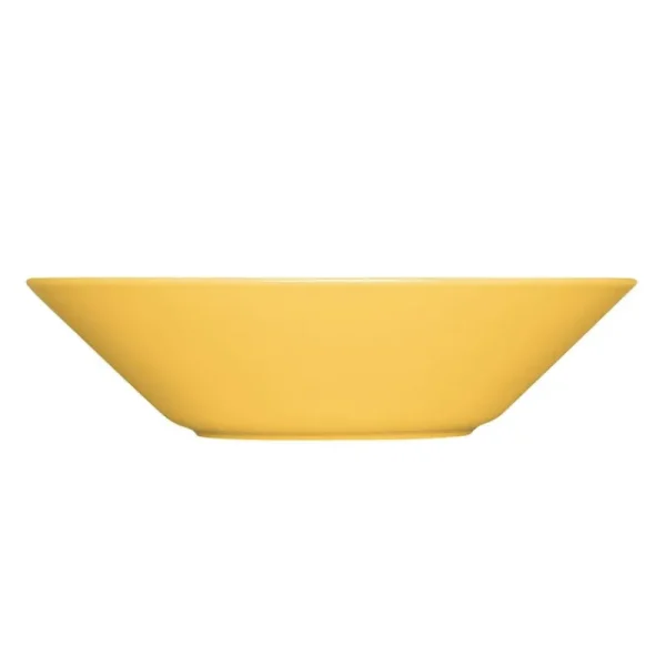 Iittala Geschirr^Tiefer Teema Teller, 21 cm, Honig