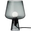 Iittala Tischlampen-Tischleuchte Leimu 24 cm, grau