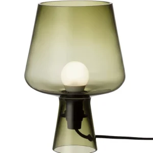 Artemide Tischlampen-Iittala Tischleuchte Leimu 24 cm, moosgrün