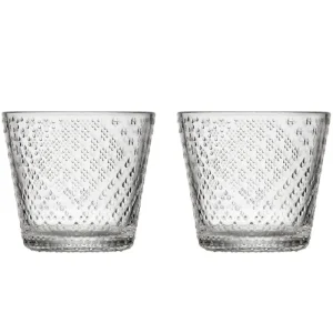 Iittala Gläser Und Tassen^Tundra Glas, 290 ml, 2 Stück, Transparent