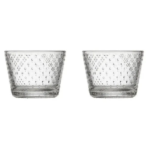 Iittala Gläser Und Tassen^Tundra Glas, 160 ml, 2 Stück, Transparent