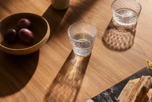 Iittala Gläser Und Tassen^Tundra Glas, 290 ml, 2 Stück, Transparent