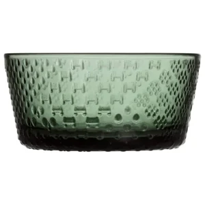 Iittala Geschirr^Tundra Schale, 250 ml, Tannengrün