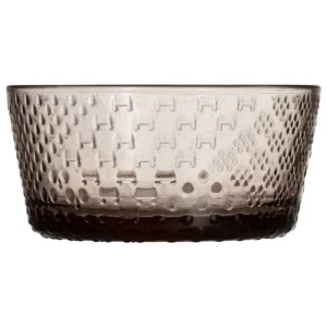 Iittala Geschirr^Tundra Schale, 250 ml, Leinenweiß