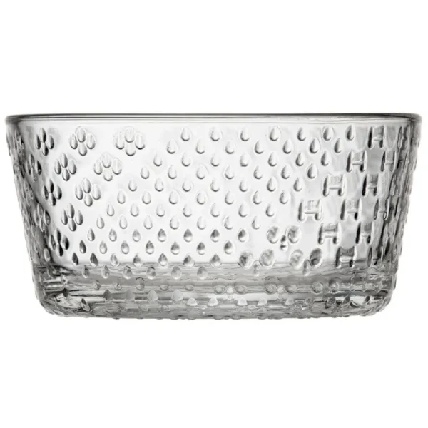 Iittala Geschirr^Tundra Schale, 250 ml, Transparent
