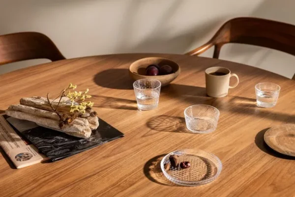 Iittala Geschirr^Tundra Schale, 250 ml, 4 Stück, klar