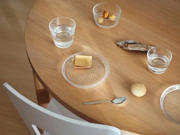 Iittala Geschirr^Tundra Schale, 250 ml, 4 Stück, klar