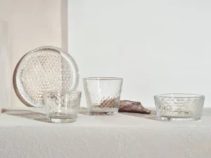 Iittala Geschirr^Tundra Schale, 250 ml, 4 Stück, klar