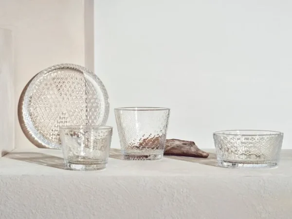 Iittala Geschirr^Tundra Schale, 250 ml, 4 Stück, klar