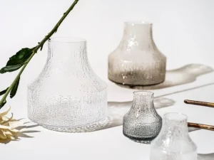 Orrefors Vasen-Iittala Ultima Thule Glasvase, 82 x 97 mm, klar