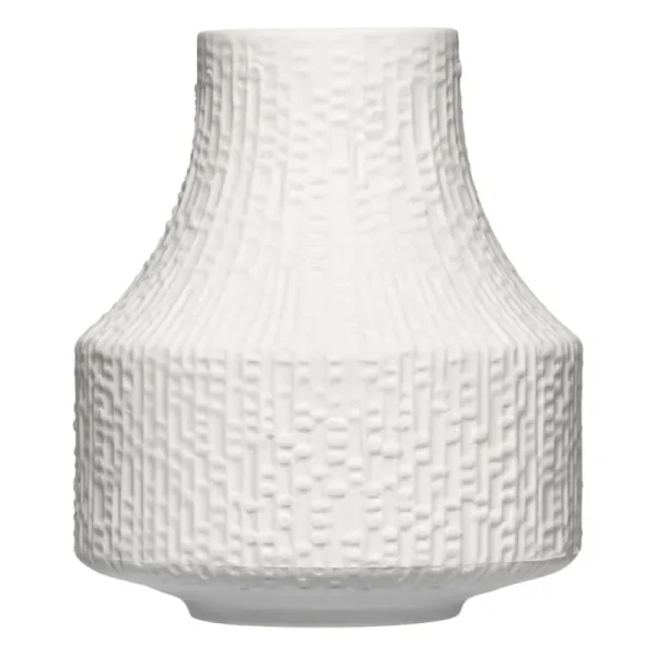 Iittala Vasen-Ultima Thule Keramikvase, 85 x 95 mm, Weiß